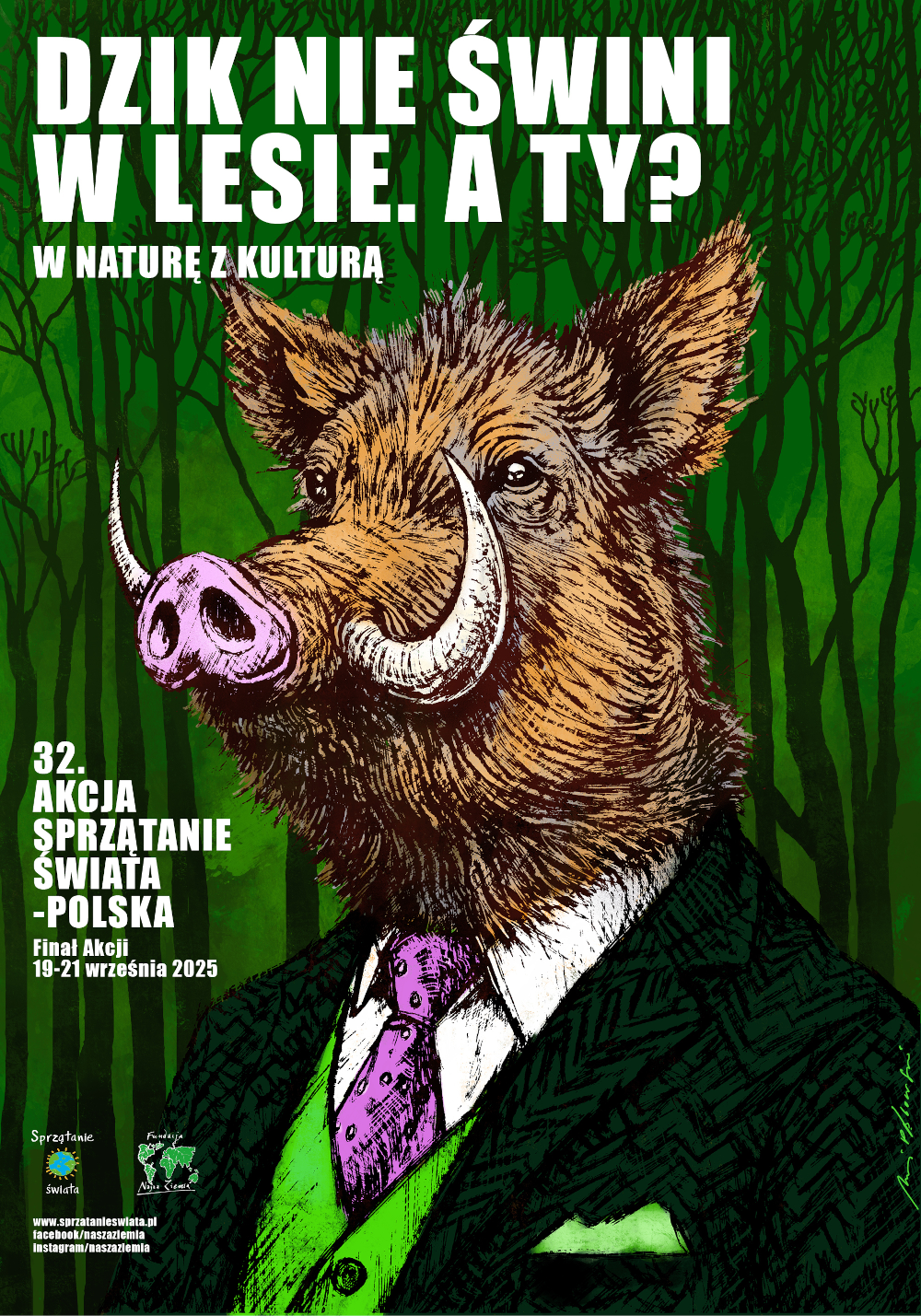 Zdjęcie Plakat fundacji Nasza Ziemia 2025.png